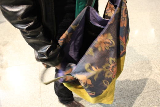 borsa di stoffa fatta a mano da Tekoa Milano